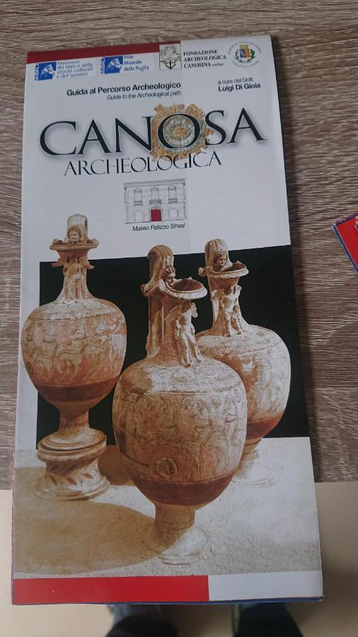 شقة Casa Di Marco2 كانوسا دي بوليا المظهر الخارجي الصورة
